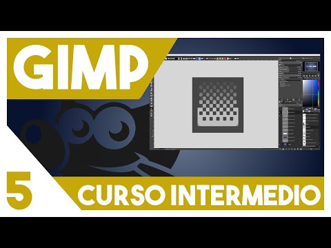 Gimp 2.10  Curso Intermedio  ▶▶  5. Herramienta de degradado / gradiente
