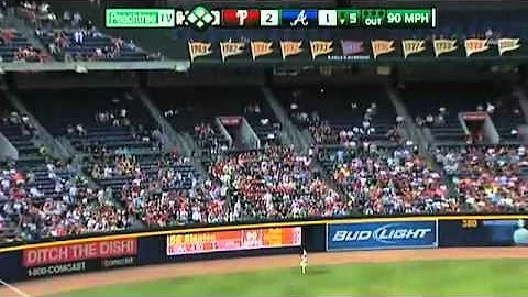 2009/06/30 Recap: PHI 4, ATL 5 F/10