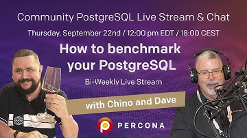 How to benchmark your PostgreSQL database