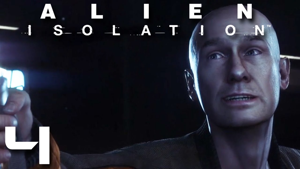Alien: Isolation [4] - AXEL SUCKS - YouTube