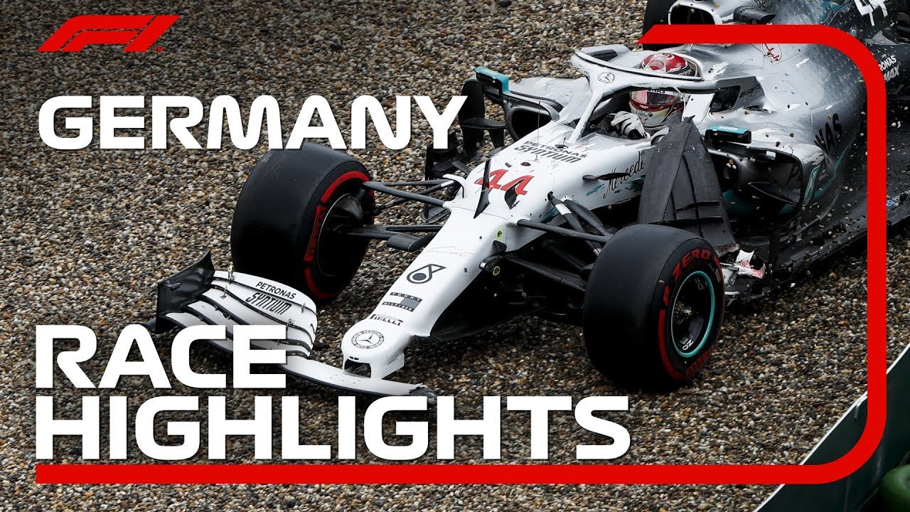 2019 German Grand Prix Race Highlights