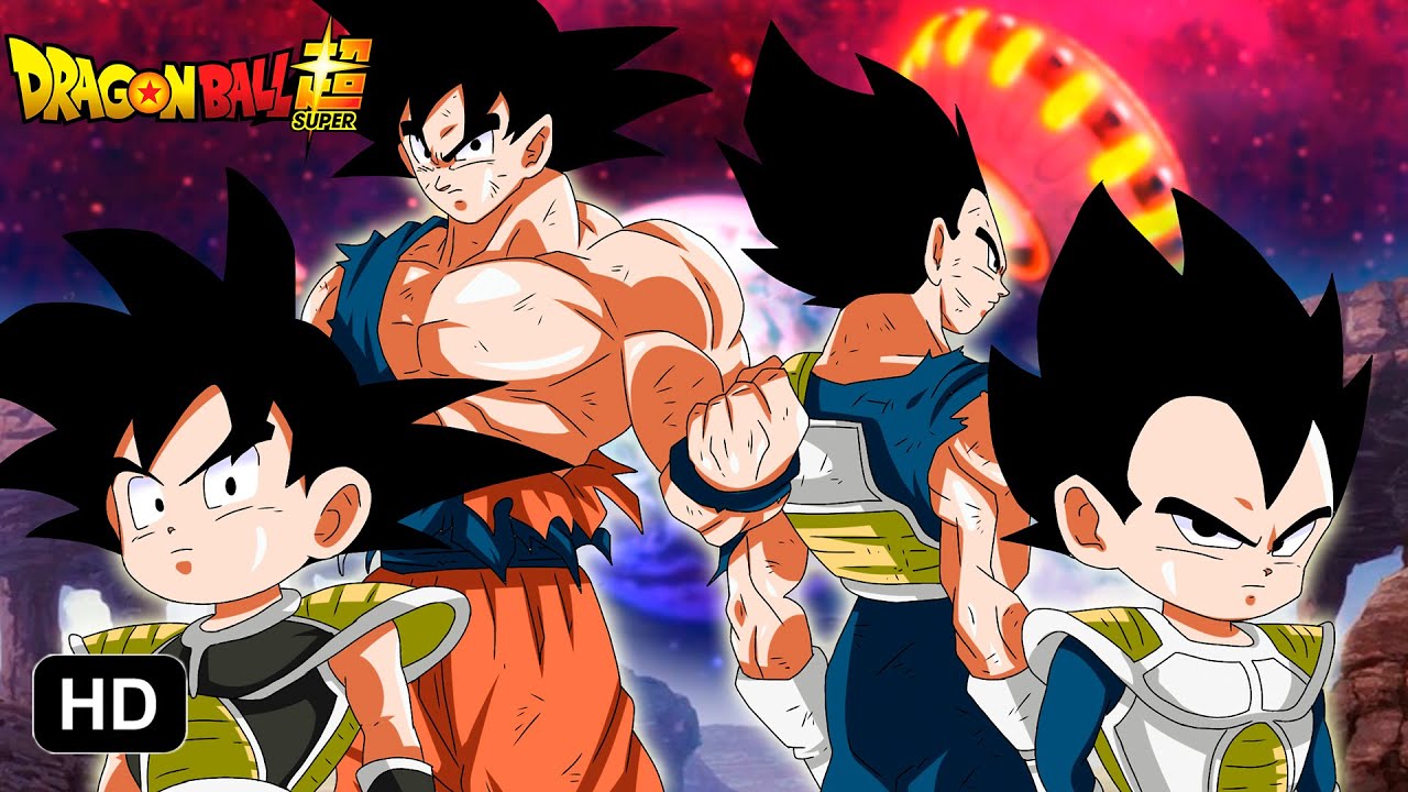 GOKU Y VEGETA RENACEN CON SUS RECUERDOS Y PODERES | PELÍCULA COMPLETA 2023 | ZEI TEORÍAS DBS