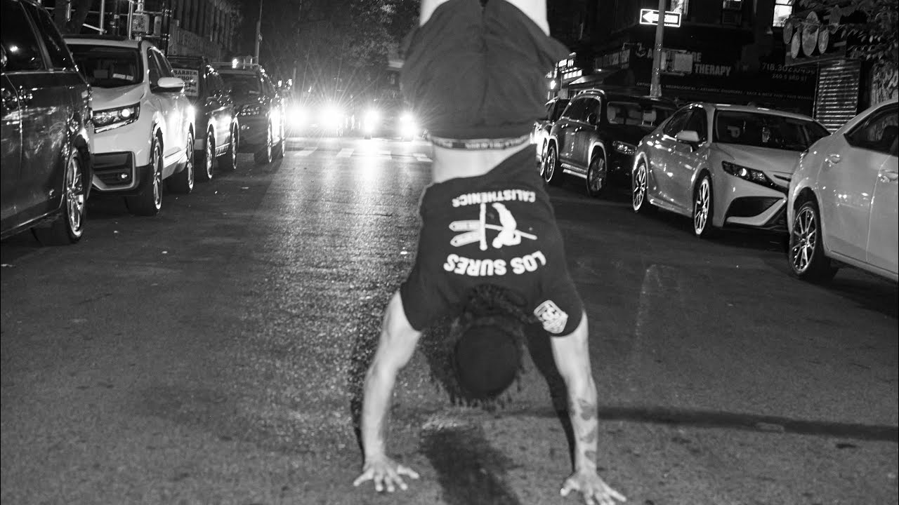 Static Strength Training – Day 1 | L-Sit to Human Flag Progressions