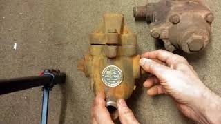 Warren Webster 1" 0026T Float & Thermostatic Steam Trap Break-Down