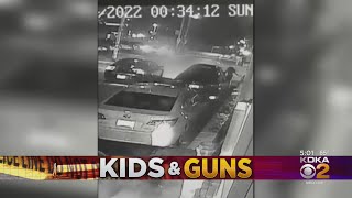 Joint task force finds 'overwhelming' number of firearms possessed by juveniles are stolen