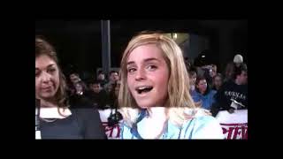 Public Emma Watson And Hp Cast Attend The National Movie Awards 2007