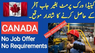 immigrate to canada without job offer letter, SNIP Program