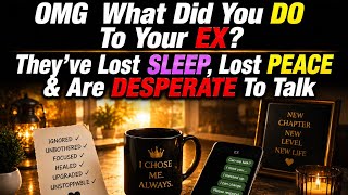OMG !What Did You DO To Your EX? They’ve Lost SLEEP, Lost PEACE & Are DESPERATE To Talk
