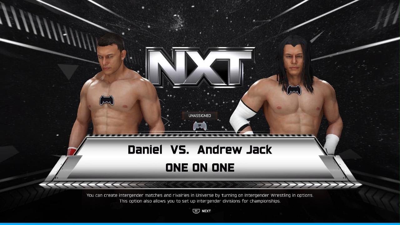 WWE 2K25 - AWA wrestling week 8: Daniel vs Andrew Jack 