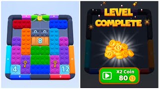 Color block jam Level 482 Walkthrough Solution 