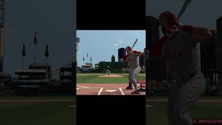 Bryce Harper Homers off Paul Skenes Pennsylvania Rivalry Moment MLB the Show 26 #playstation #mlb
