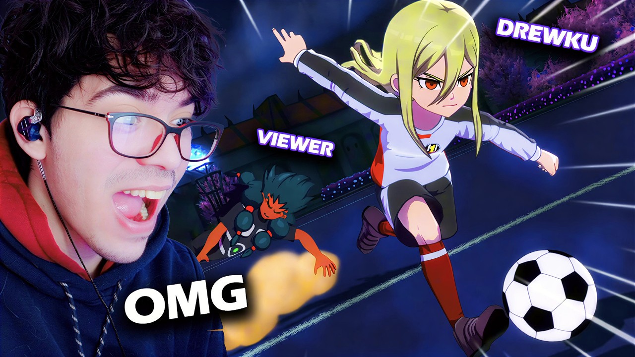 VIEWER VS CREATOR… THIS MATCH WAS INSANE 😱🔥 | Inazuma Eleven: Victory Road Competitive