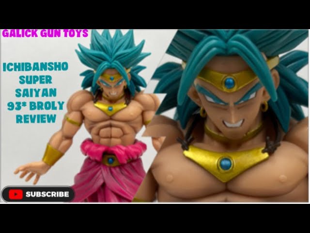 Bandai Ichiban - Dragon Ball Z - Super Saiyan Broly '93 (Back to The Film),  Ichibansho Figure