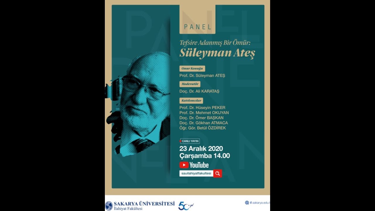 Tefsire Adanmış Bir Ömür: Süleyman Ateş