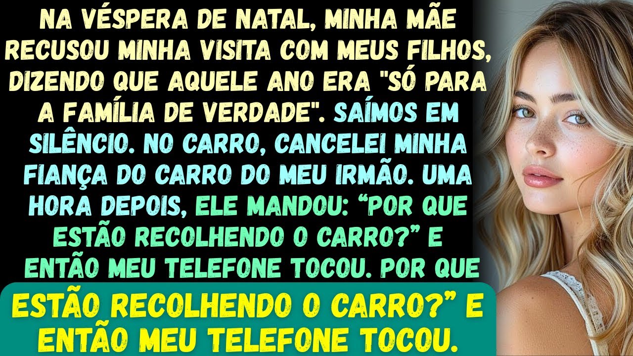 Na véspera de Natal, bati na porta com meus filhos e uma bandeja de biscoitos. Minha mãe entreabriu
