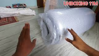 Wakefit Shapesence Clic Memory Foam Mattress &Review 9999Rs