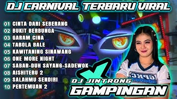 DJ CINTA DARI SEBERANG  FULL BASS MIDDLE TRAP KARNAVAL VIRAL TIKTOK 2025! Jintrong