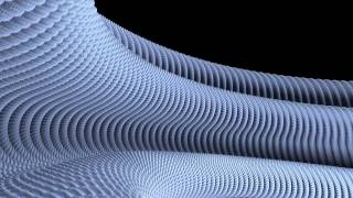 Flying over a 3D fractal flat torus