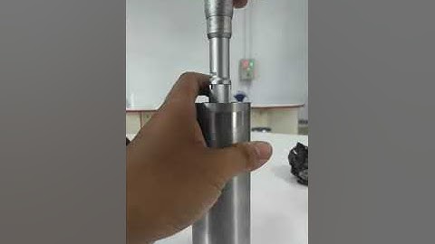 Sinh viên cơ khí FPT Polytechnic gia công ống trụ ∅55 lắp bạc đạn với dung sai lắp ghép cực lớn