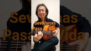 Sevillanas Pasa la Vida セビジャーナス　パサ　ラ　ビータ フラメンコギター flamencoguitar sevillanas セビジャーナス