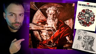 The Occult and Alchemical Meaning of Saturn and its Relationship with The Economist 2025