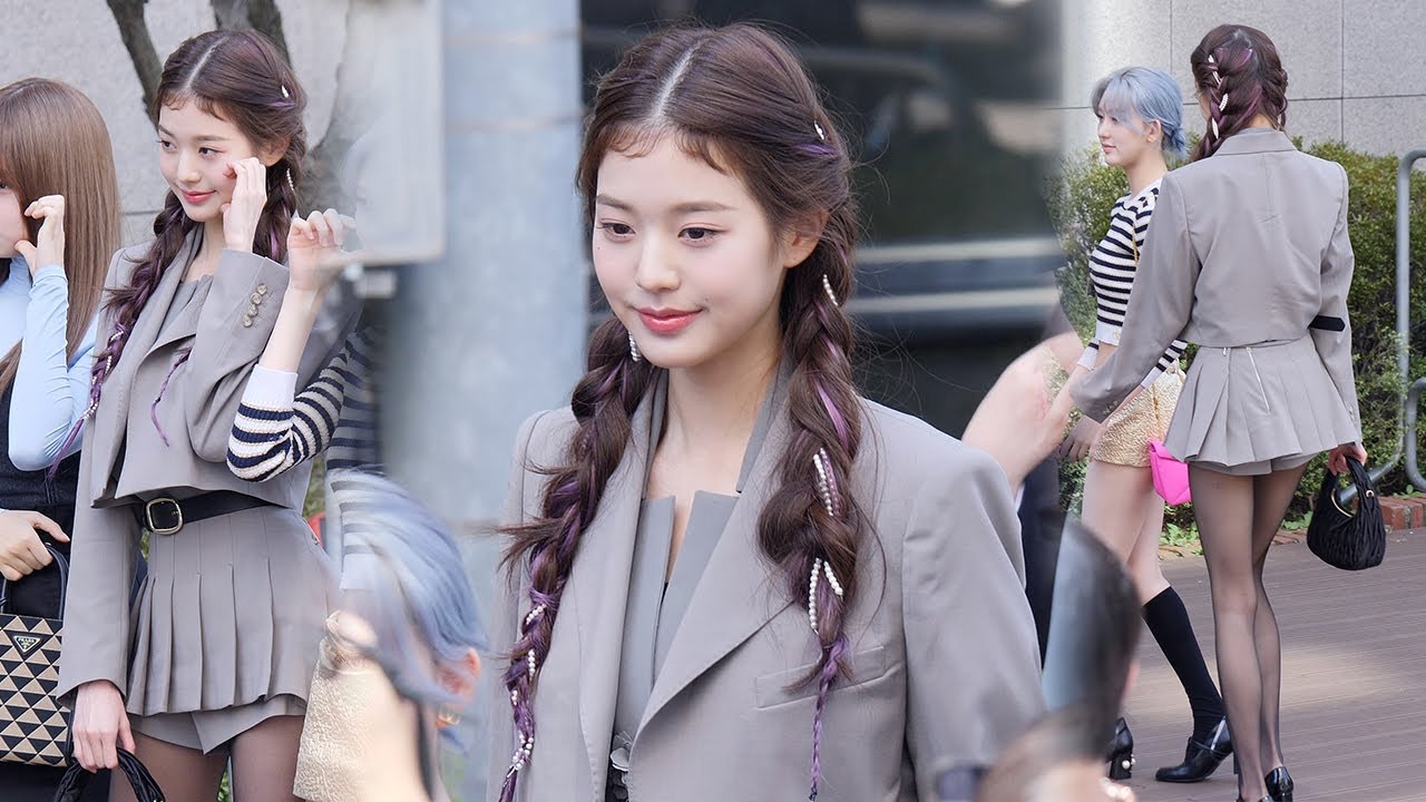 아이브 (IVE) 장원영 직캠 @ 뮤직뱅크 출근길｜220902｜Spinel