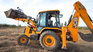 Jcb 3Dx Plus Dig Pipeline Work Fun Moments In Farming Land Jcb Video Jcb Speed