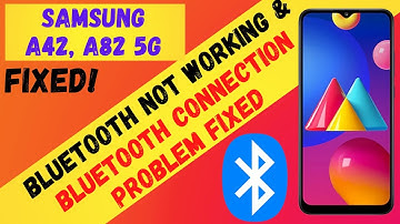 Samsung A42, A82 5G Bluetooth Not Working Problem Fixed✅Fix Bluetooth Connection Problem Samsung