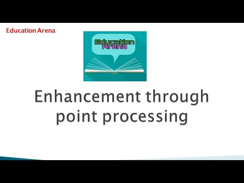 Enhancement through point processing in Hindi language - YouTube