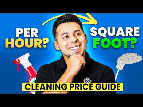 How Much To Charge For House Cleaning Per Square Foot