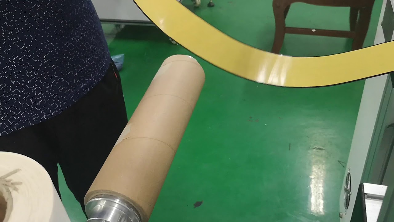 Laminate rubber with adhesive tape