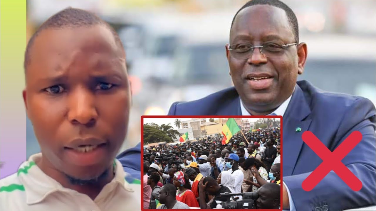 Macky Sall au Sénégal declaré persona non grata par les détenus ...