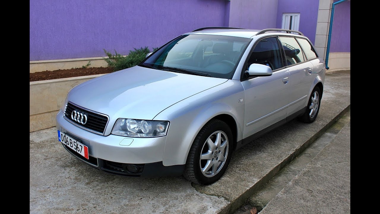 Audi A4 Avant 3.0 quattro (B6) silber-met. Werbemodell Busch