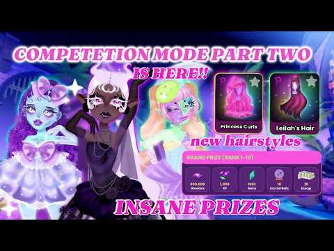 Monsterverze Competition Mode Update Part 2 New Ranks, Competition App, Rewards, Hairstyles