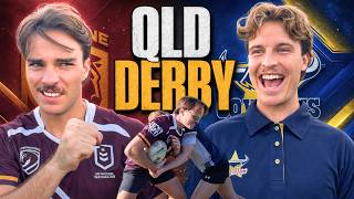 This Queensland Rivalry Got BRUTAL! | Broncos vs Cowboys