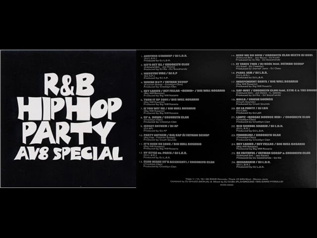 R&B Hip Hop Party - AV8 Special Part 1 (CD) (2002) 01 Dj LBR - Another Standup