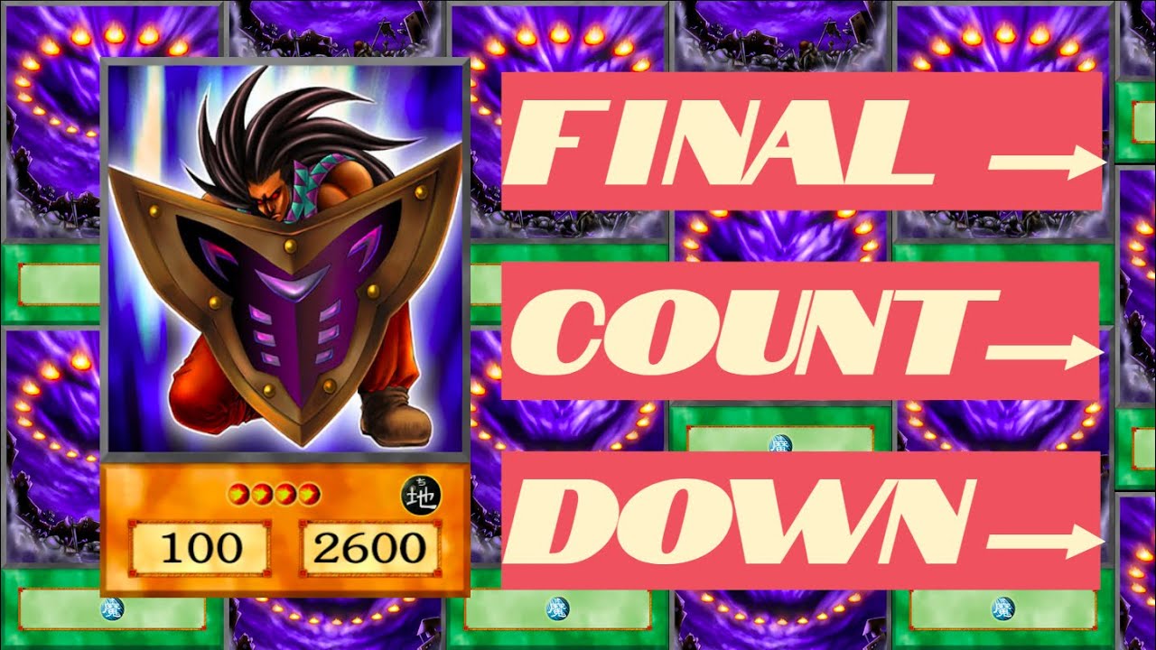 FINAL COUNTDOWN - SRS Goat Format Deck Profile Ft Fez Ferrari #7