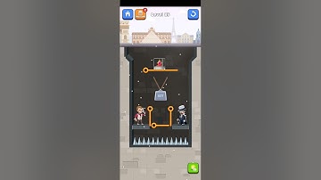 Pull the lupin Level 85-86-87 Gameplay Solution Walkthrough