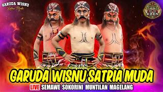 DEMITNYA NAJIB NGAMUK! WAROK GWSM Garuda Wisnu Satria Muda Live Semawe Sokorini Muntilan Magelang