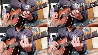 Cover gitar Hmm sudah kuduga ~ The Changcuters