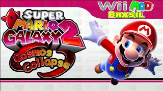 (197) Mod Super Mario Galaxy 2 Cosmos Collapse