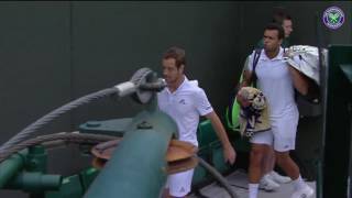Tsonga helps injured Gasquet with his bags Wealth