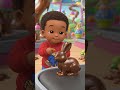 D'où vient le Chocolat de Pâques ? | Meven explique | Dessin animé éducatif 3 ans #easter #pâques