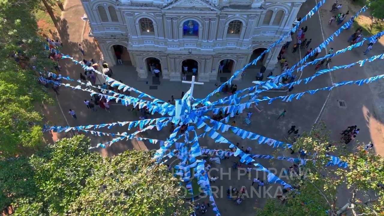 110 වන වාර්ෂික මංගල්‍යය ආරම්භ කරමින් කොඩිගස එසවීම