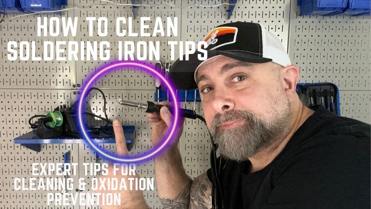 How to clean, tin, and maintain soldering iron tip - Soldering,  Desoldering, Rework Products - Electronic Component and Engineering  Solution Forum - TechForum │ DigiKey