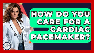 How Do You Care For A Cardiac Pacemaker? - The Operating Table
