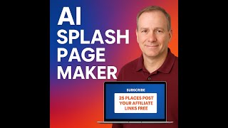 Create Stunning Splash Pages with AI – Worldprofit’s New Landing Page Builder Demo!