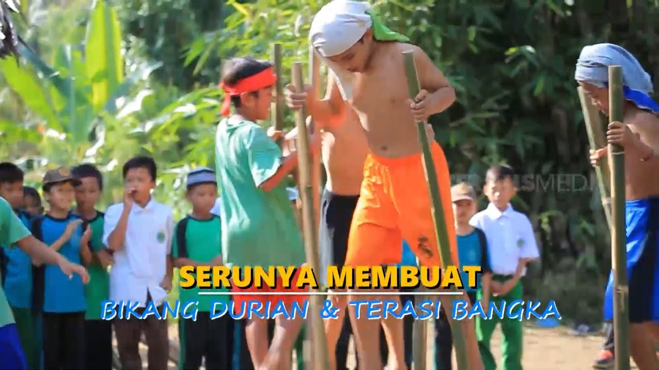 [FULL] Serunya Membuat Bikang Durian Dan Terasi Bangka  | BOCAH PETUALANG (19/05/21)