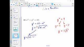 MCR3U - Functions - Relations & Functions