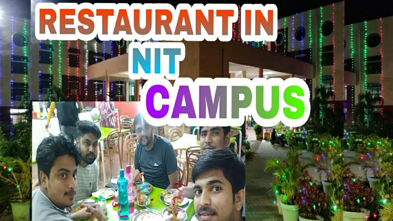 RESTAURANT IN NIT ROURKELA CAMPUS | CALORIE POINT | PARTY - YouTube